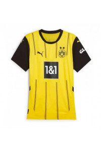 Borussia Dortmund Voetbaltruitje Thuis tenue Dames 2024-25 Korte Mouw